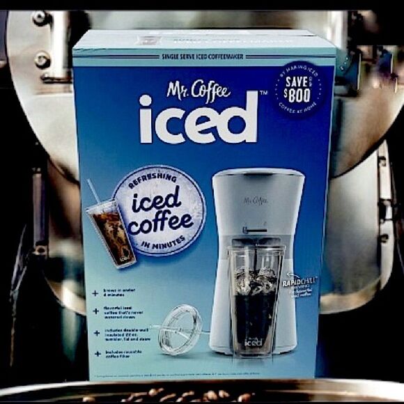 *SOLD OUT* Mr. Coffee Iced Coffee Maker with Reusable Tumbler and Coffee Filter - Picture 3 of 7